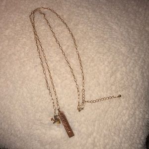 Wanderlust long necklace